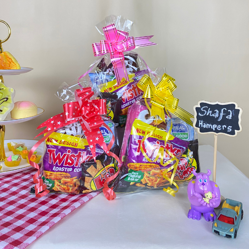 

Hampers Anak | Bingkisan Snack Ulang Tahun Anak | Paket Hampers Snack Ultah, Khitan Goodie Bag