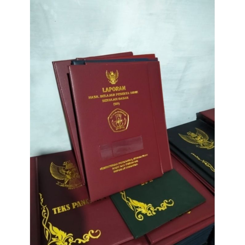 

Sampul Raport SD || Map Raport SD. Isi 10 Lembar (Umum)