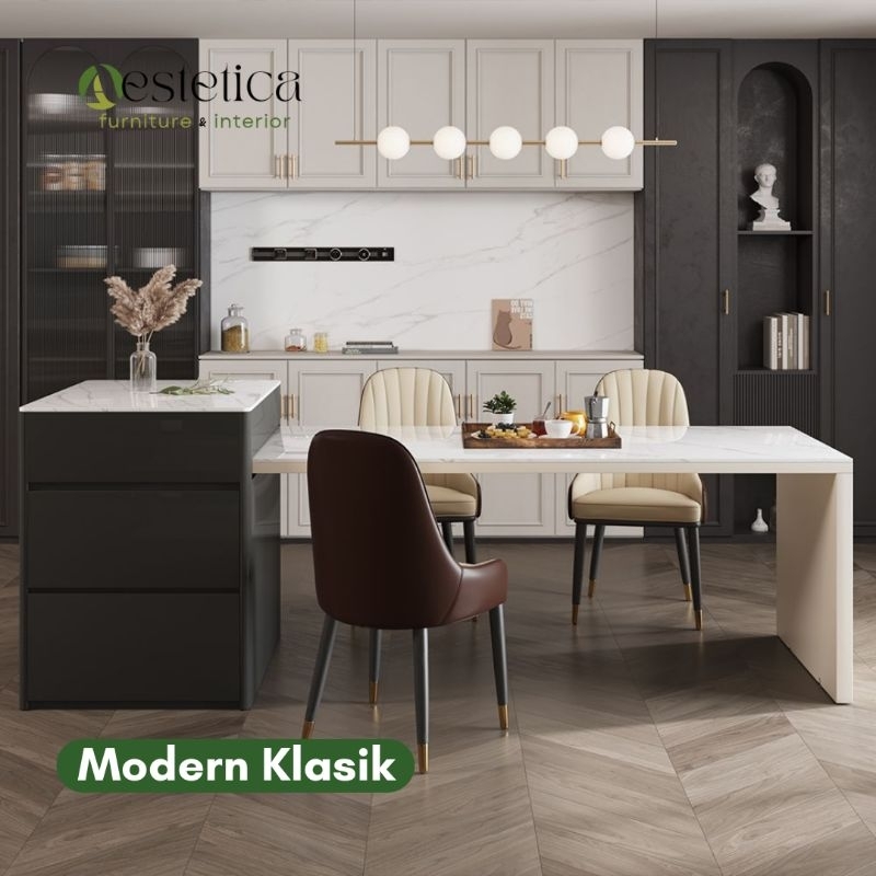 KITCHEN SET CUSTOM BERKUALITAS BERGARANSI By Aestetica Furniture Surabaya