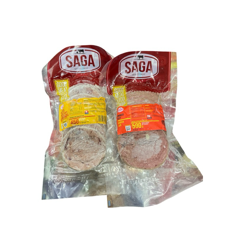 

SAGA BEEF PATTIES & SMOKED BEEF