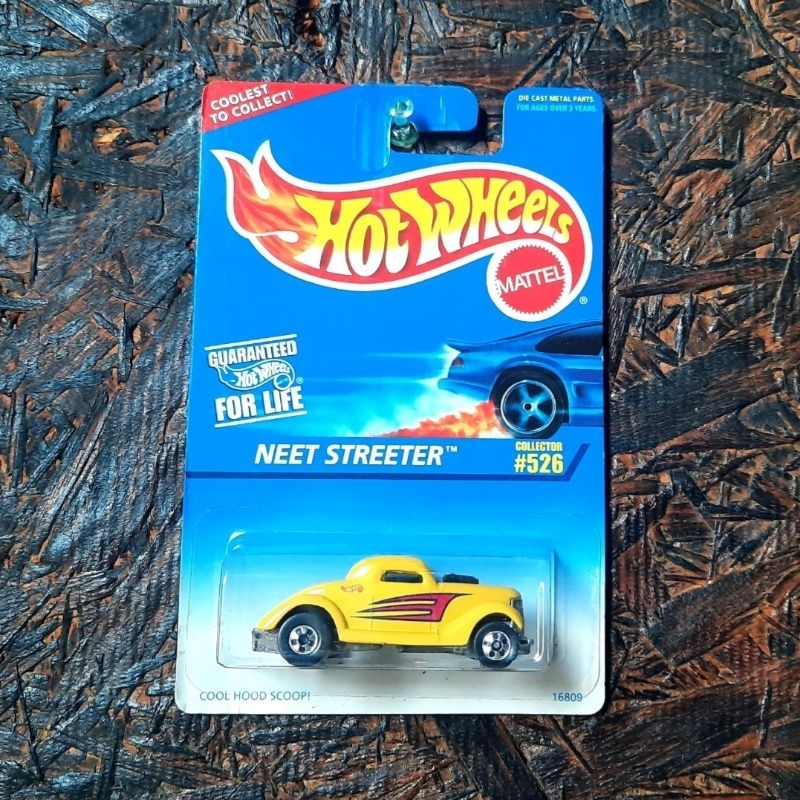 Hot Wheels Neet Streeter Kuning Black Wall 1997 Made In India