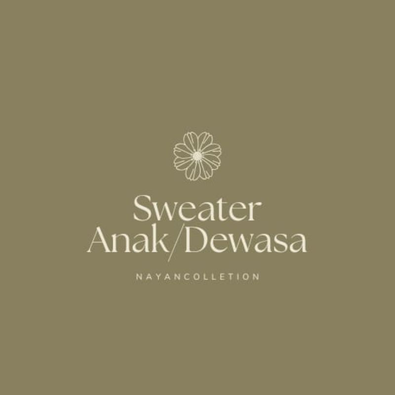 Nayan - Sweater Pria Wanita Polos Hoodie Polos