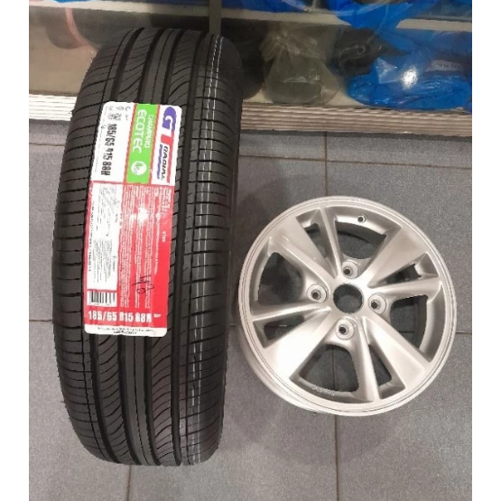 Velg Racing + ban OEM Avanza Veloz R15 + Tahun 2011-2015