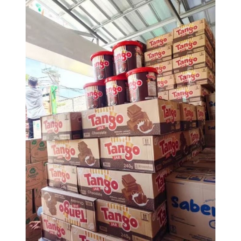 

TANGO JAR 240GR 1 DUS ISI 6 COKLAT
