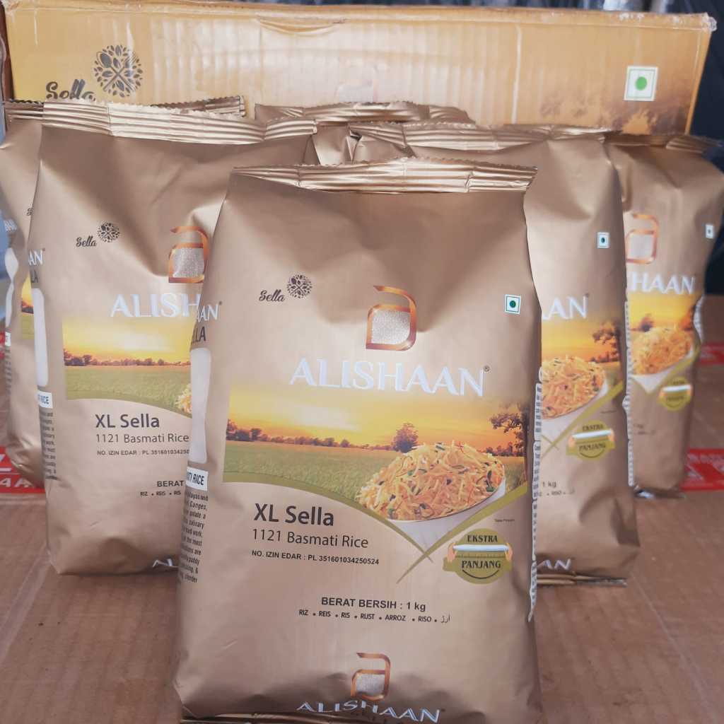 

Beras Basmati - ALISHAAN 1kg