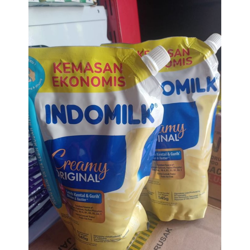 

SUSU KENTAL MANIS INDOMILK REFIL 545GR SEPAKET ISI 2 PCS