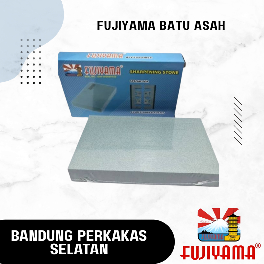 FUJIYAMA Batu Asah Mata Pisau Planer TCT Sugu Serut Pasah - Batu Gosok