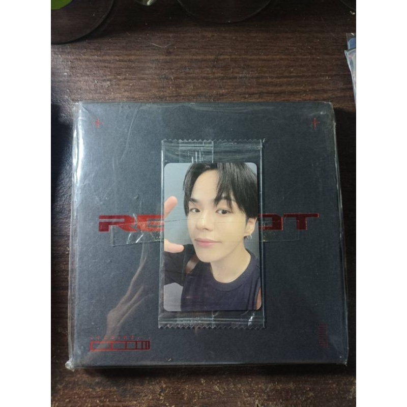 album treasure digi reboot jaehyuk + pob jaehyuk treasure murah kpop korea boygrup yg