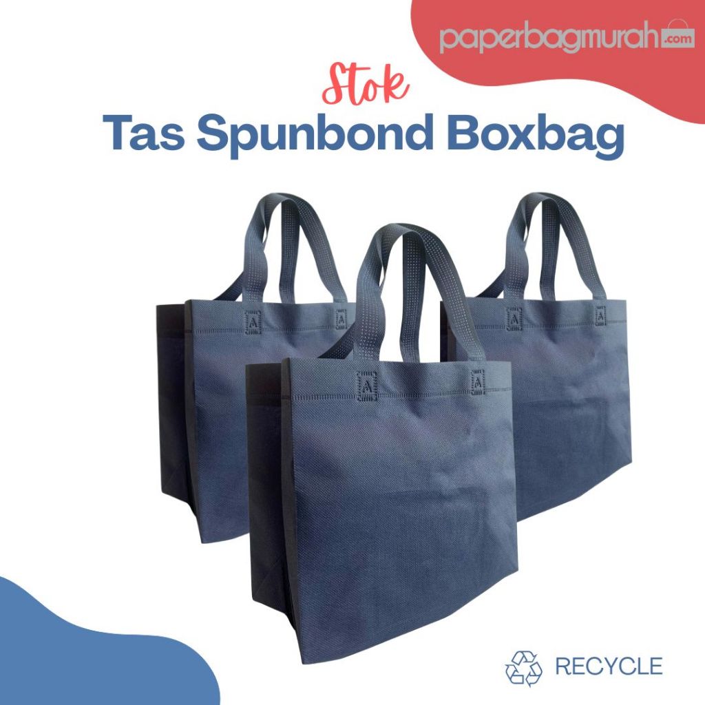 

Spunbond furing Goodiebag Boxbag 22x26X12 Oleh Oleh Bakpia Souvenir Kue Kering Butik Dessert