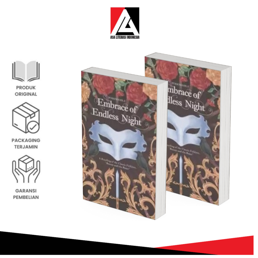 Buku Novel Embrace Of Endless Night ( Porknoodle ) Best Seller - Haebara