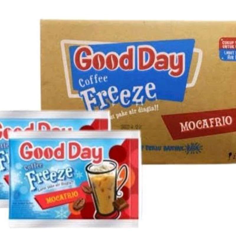 GOODDAY FREEZE MOCAFRIO 1 DUS ISI 12 RENCENG