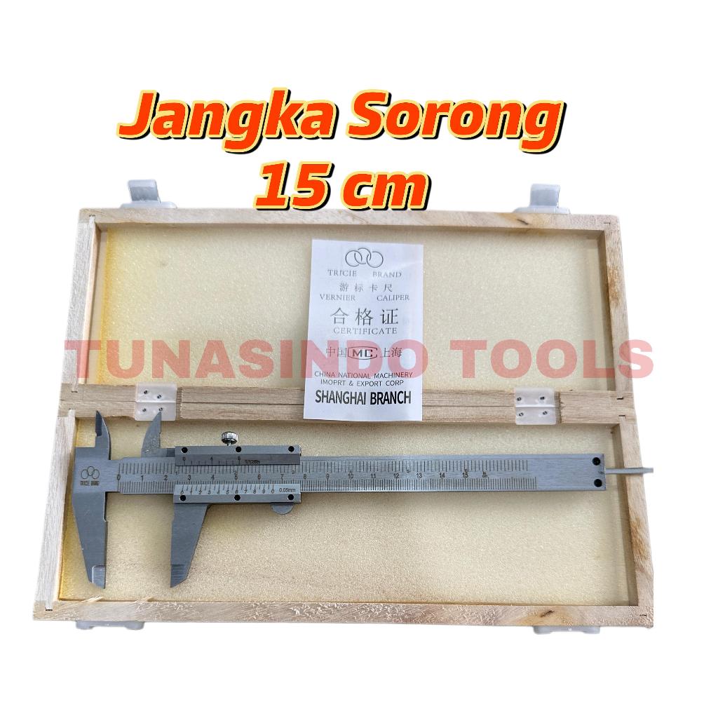 

TRICLE BRAND Sigmat besi 15 cm jangka sorong 150 ml skekmat segmat