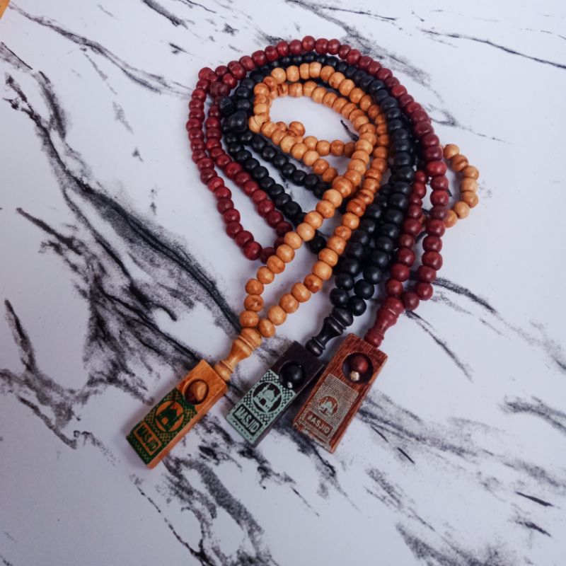 TASBIH KAYU 99butir