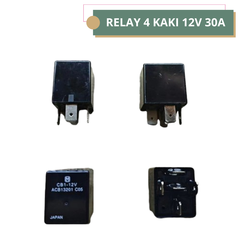 RELAY COMP POWER VARIO 125/150 PCX