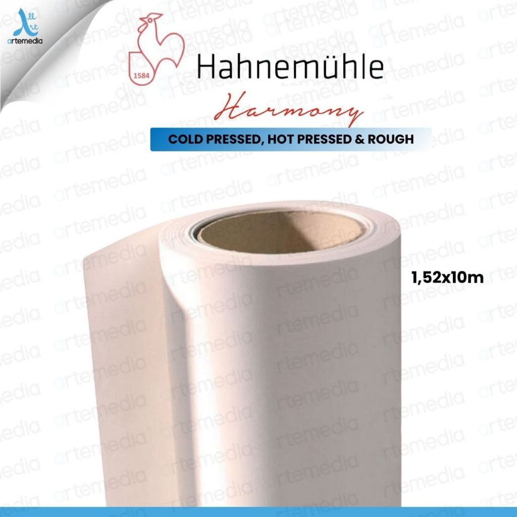 

Hahnemuhle Harmony Watercolor Paper Roll 1,52x10m