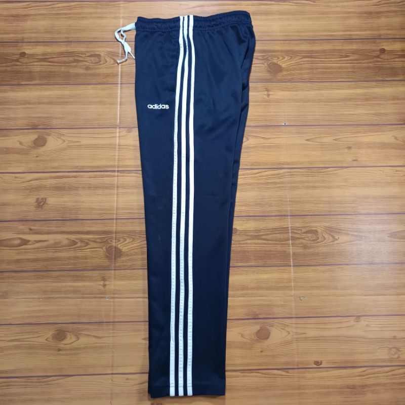 Celana Trackpants Adidas Climalite Second Navy size S