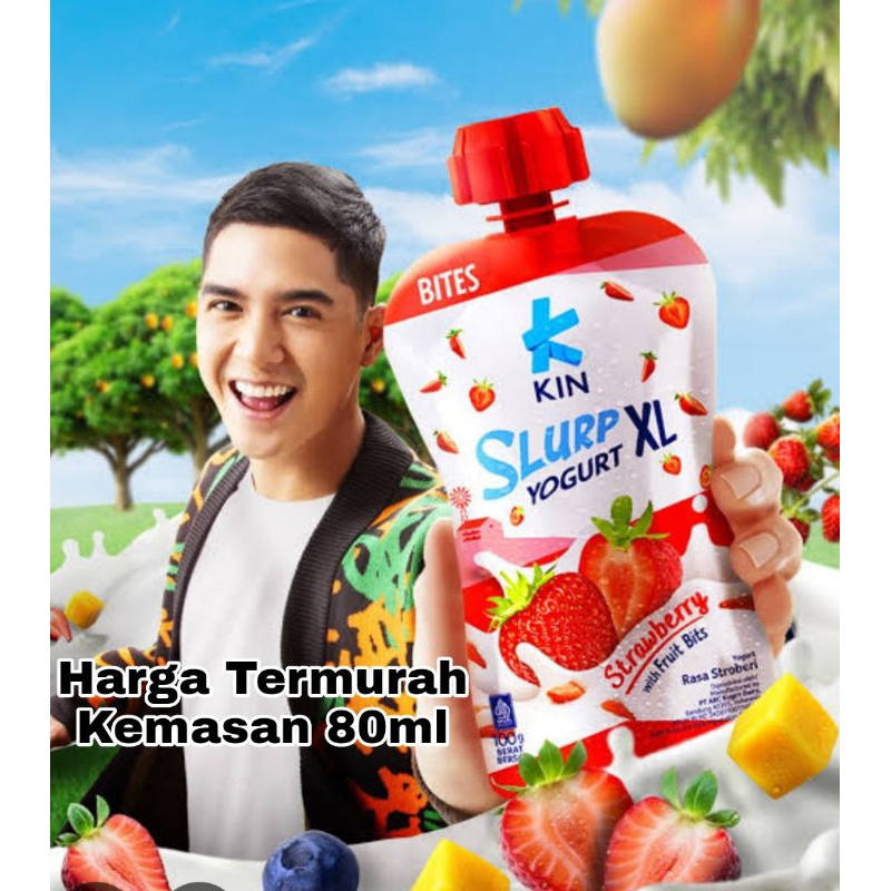 

Kin Slurp Yogurt XL kemasan 80ml