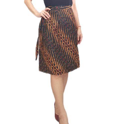 ROK BATIK SPAN LILIT PENDEK