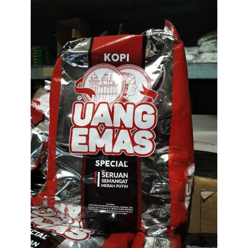 

Forcysn Kopi Uang Emas Kemasan 120 Gr Dan 1 Kg
