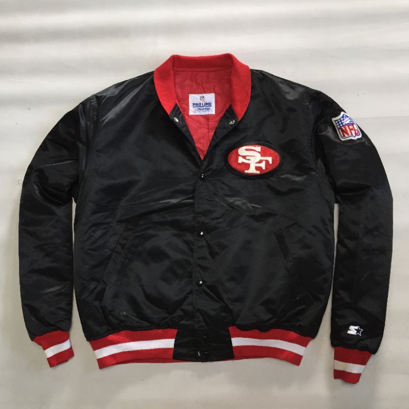 49ERS NFL STARTER USA VARSITY JACKET