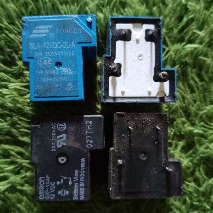 RELAY KODOK 12V 30A/20A