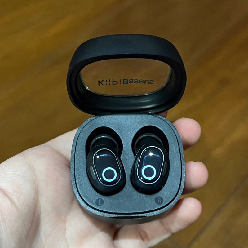 Baseus Bowie WM02 TWS Wireless Bluetooth Headset Earbuds Earphones Black Hitam Preloved Second Seken