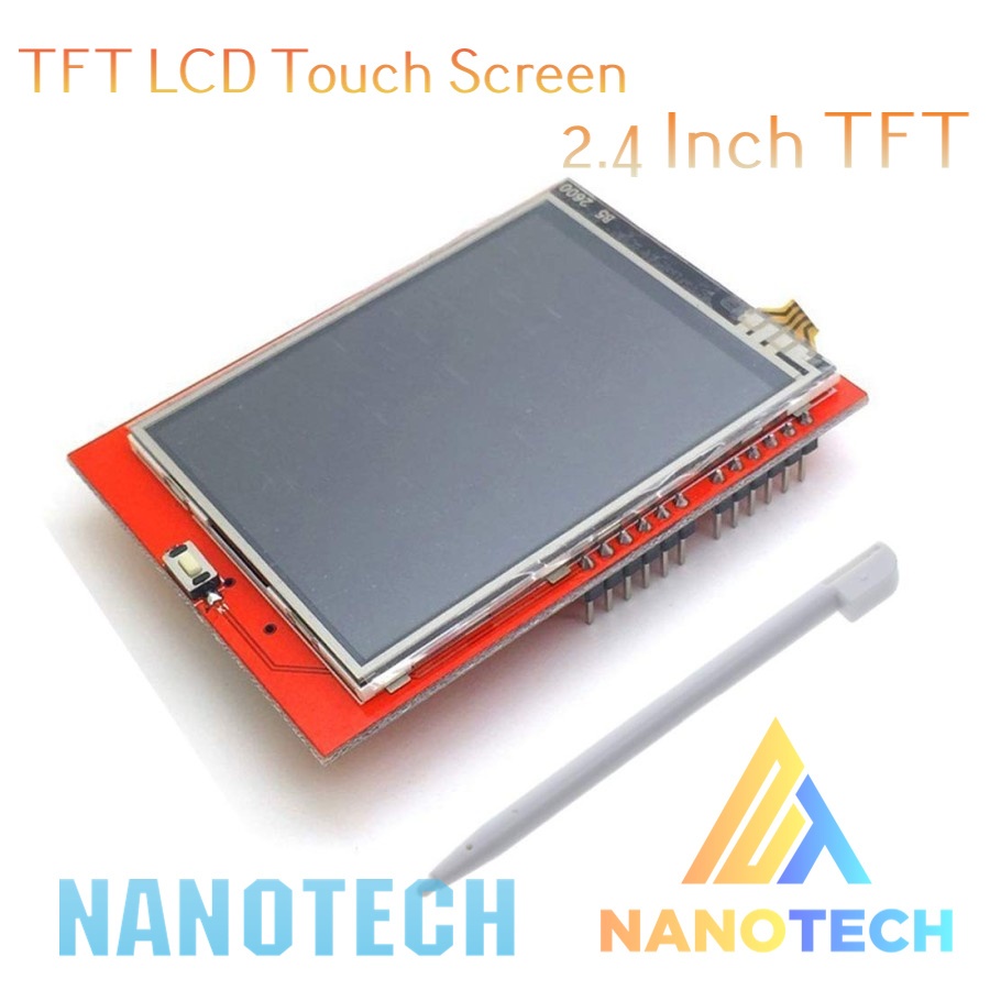 TFT LCD Touch Screen Shield Display TFT Touch Screen 2.4 Inch TFT LCD Touch