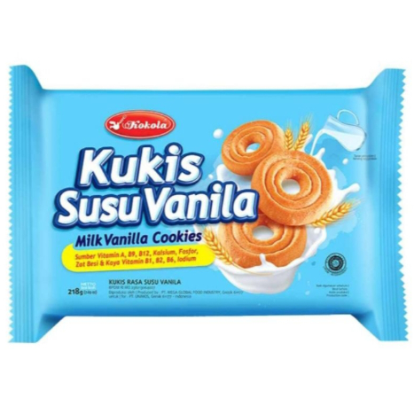 

KOKOLA KUKIS SUSU VANILLA 218GR