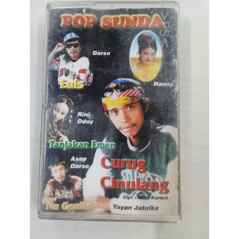kaset pita pop Sunda