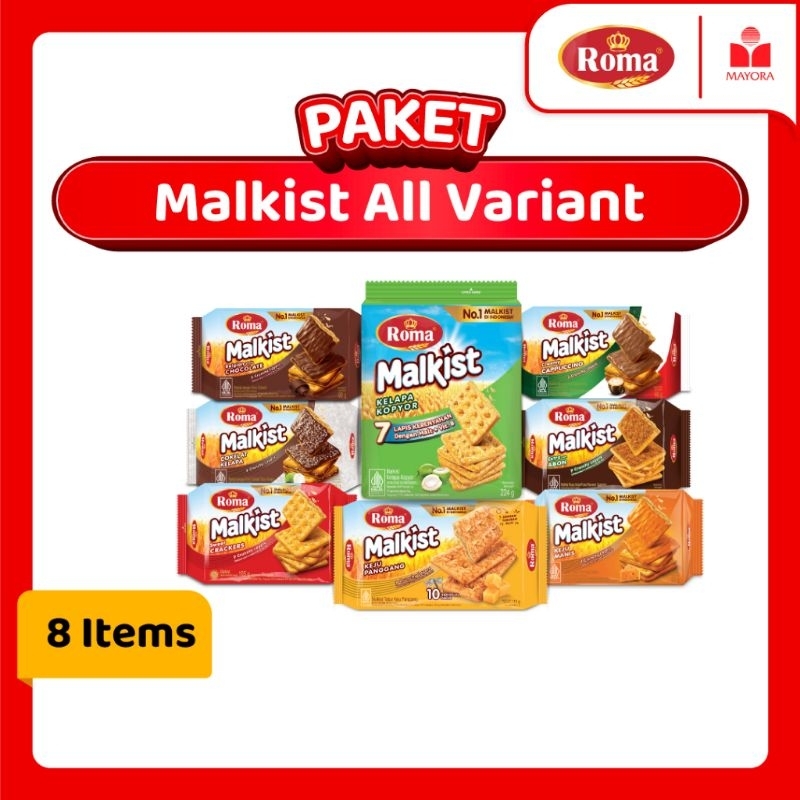 

Malkist All Variant @1875 Gram