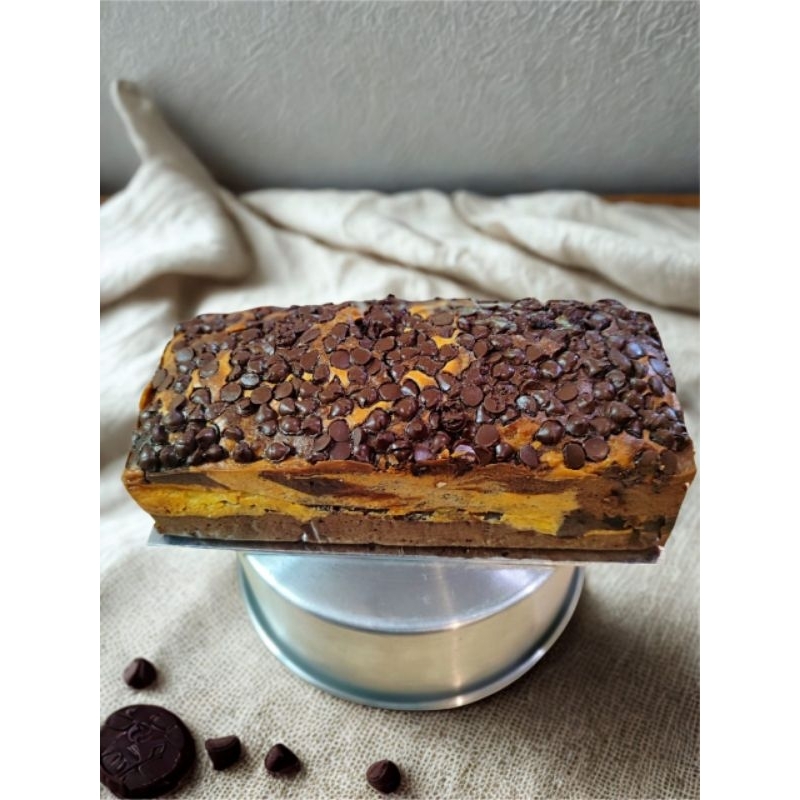 

CHOCO CHEESE BANANA BREAD 22x10