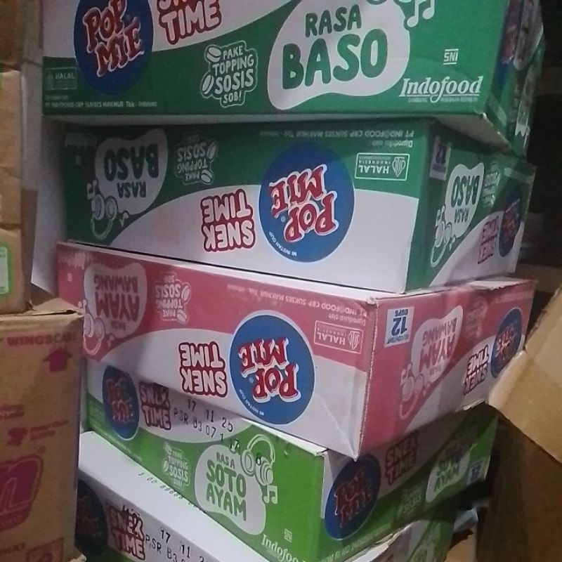 

(1 Dus isi 12 Cup) Pop Mie Mini