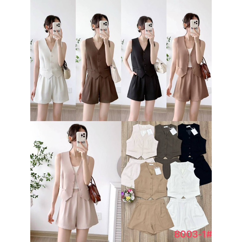 setelan wanita import/ baju wanita import bangkok/ setelan tank top bangkok/ setelan wanita import