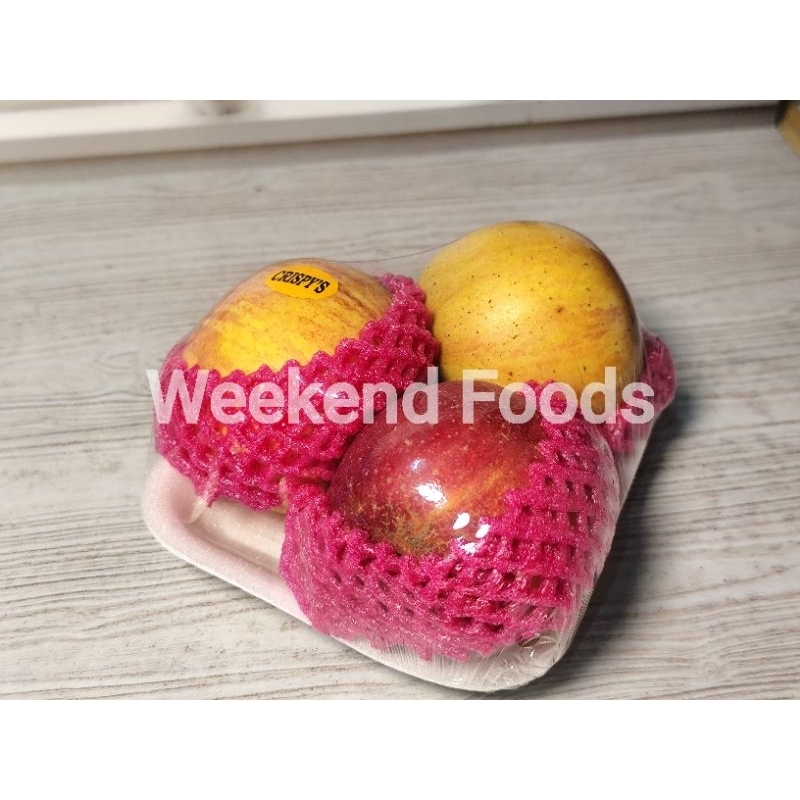 

Buah Apel Fuji segar isi 3 pcs