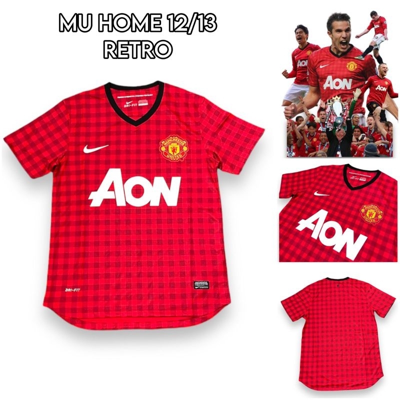 JERSEY BOLA RETRO MU HOME 2012/13 GRADE AAA