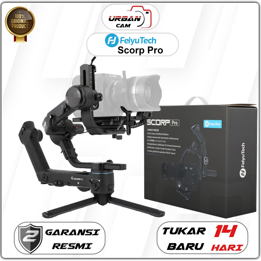 Feiyu Scorp Pro 3-Axis Gimbal Stabilizer / FeiyuTech Scorp Pro 3-Axis Gimbal Stabilizer