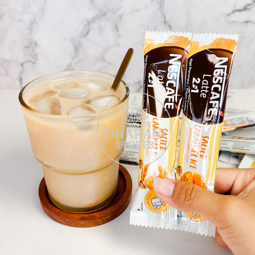 

[TERMURAH] Nescafé Malaysia Latte 2in1 Salted Caramel Ice | Kopi Instan Dingin Enak & Praktis