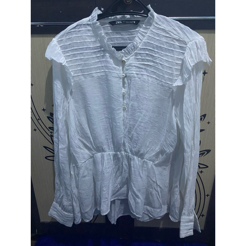 preloved blouse zara