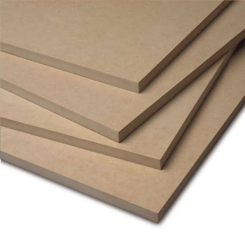 

Papan Mdf board tebal 3mm bahan interior atau exterior ramah lingkungan