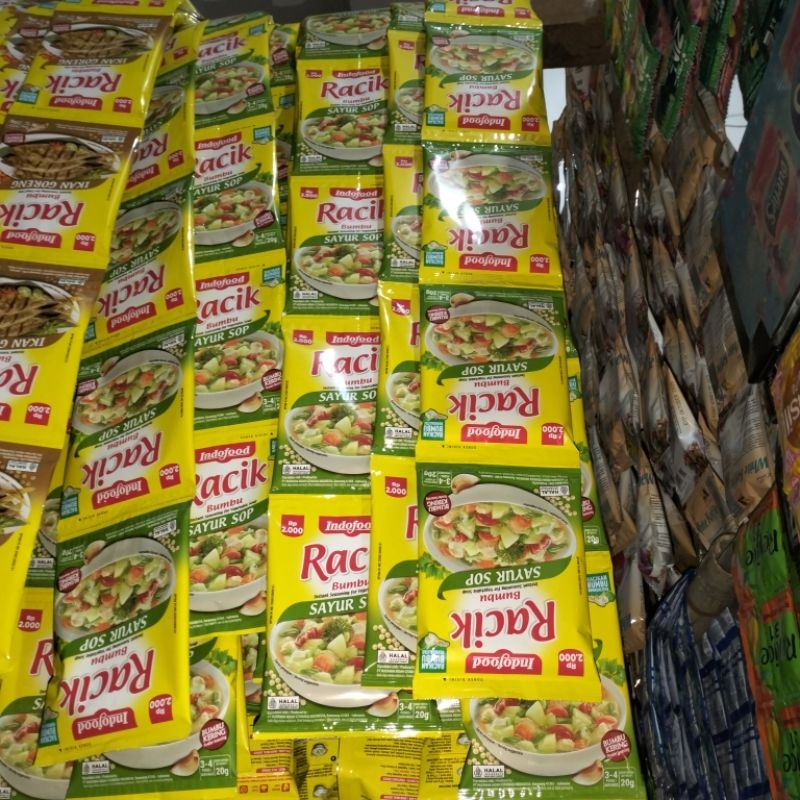 

BUMBU RACIK SERBA GUNA ayam goreng / ikan goreng / sayur asem / sayur sop / nasi goreng