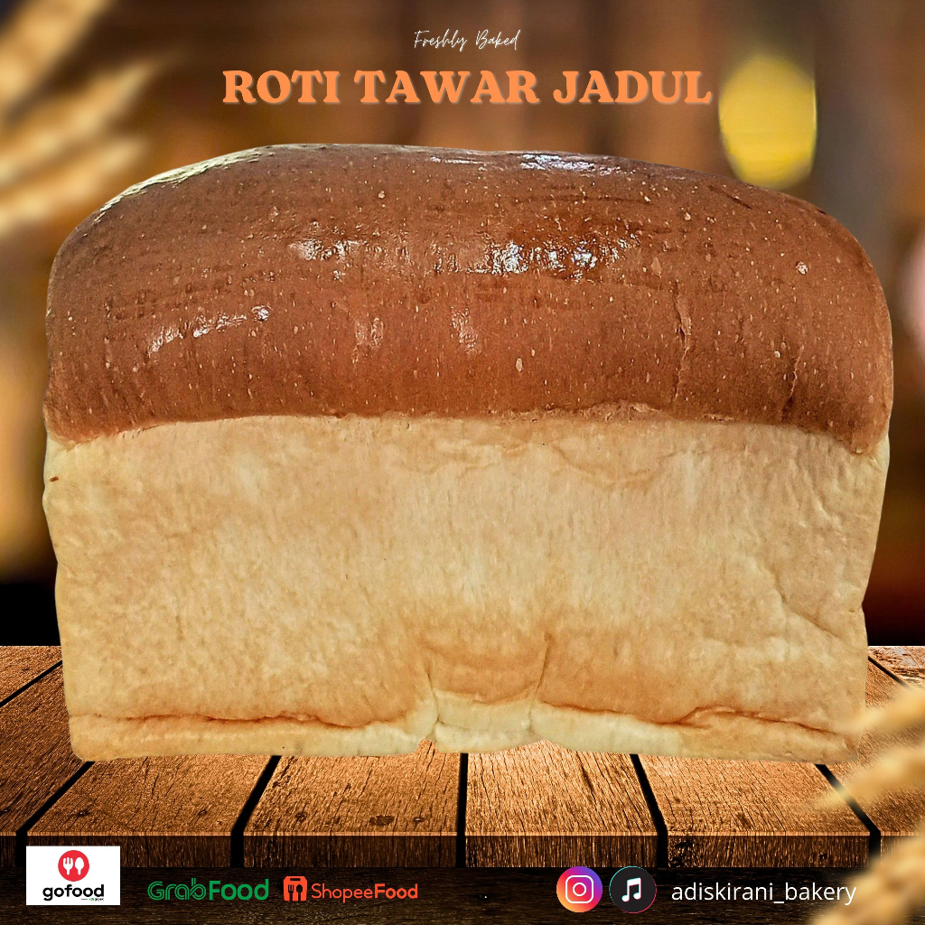 

ROTI TAWAR JADUL PREMIUM