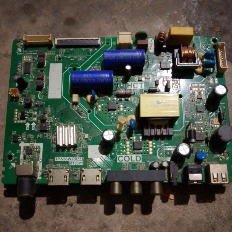 mainboard tv tcl 24"