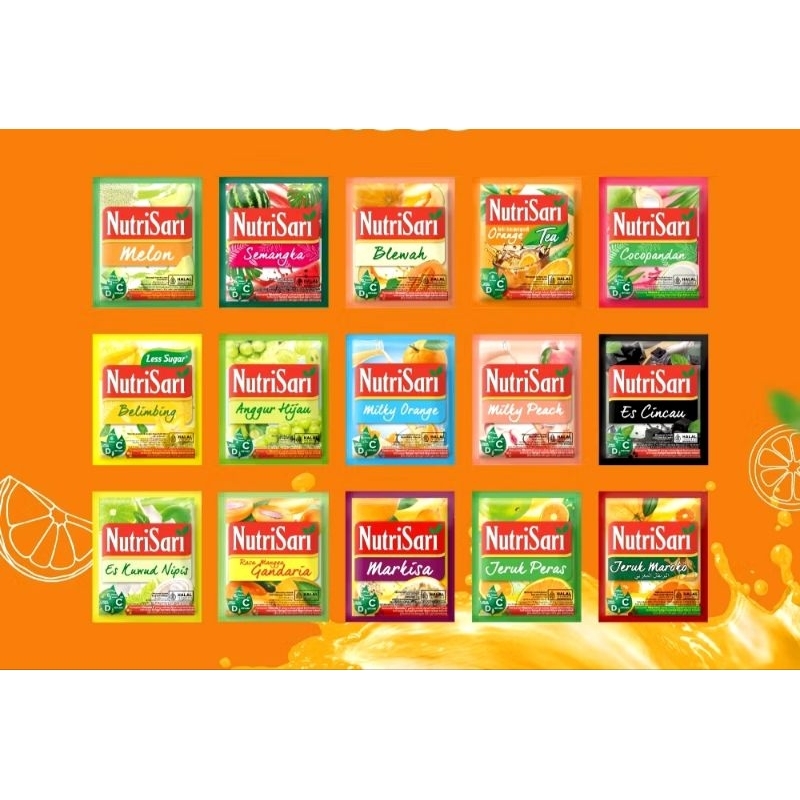 

nutrisari ecer harga 1 saset