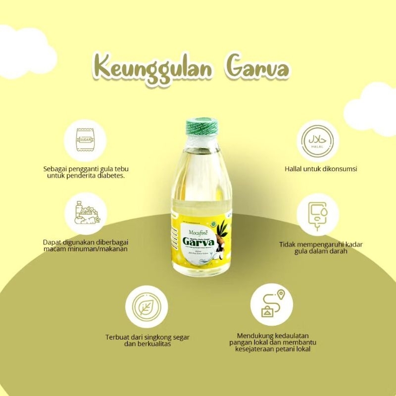 

GULA SINGKONG GARVA