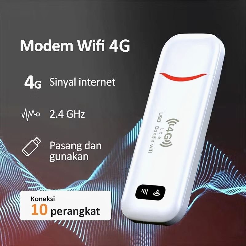 4G LTE USB MODEM WIFI HOTSPOT