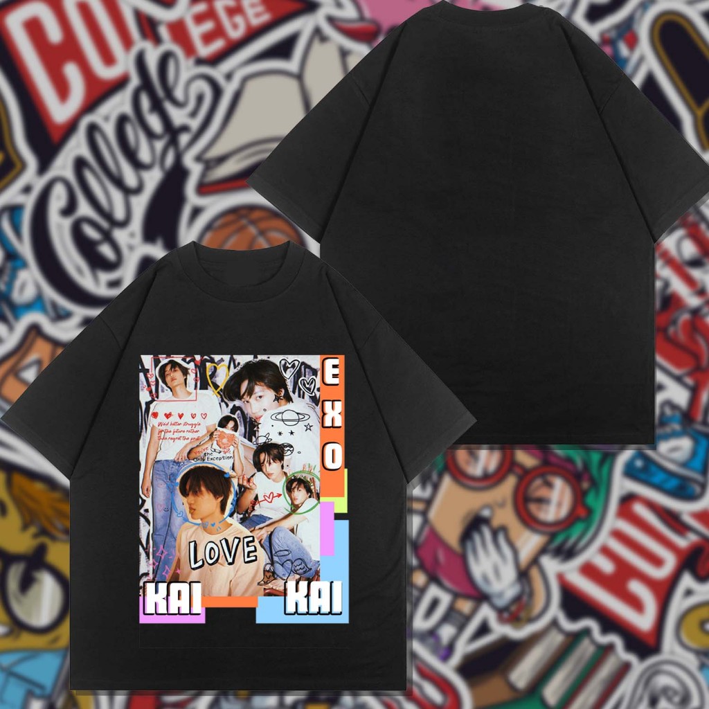 "KAI EXO" | Premium Oversize T-Shirt