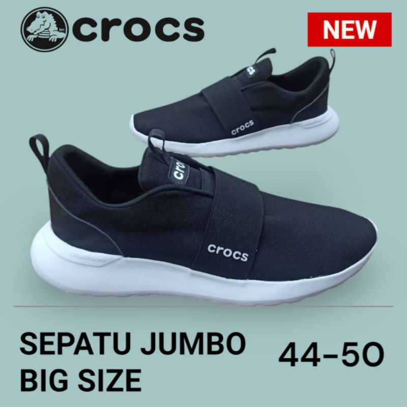 sepatu jumbo slip on pria 44 45 46 47 48 49 50 sepatu pria ukuran besar