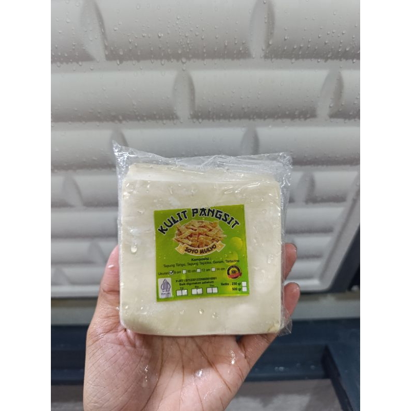 

Joyo Mulyo Kulit Pangsit
