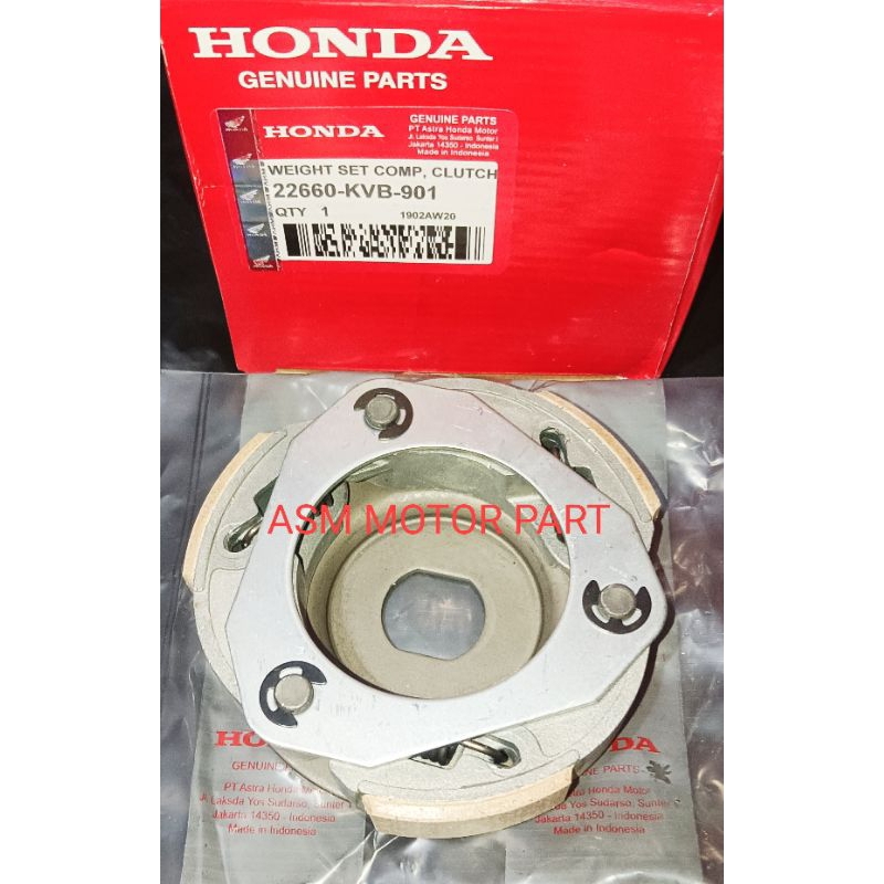 KAMPAS GANDA ASSY CVT VARIO 110 KARBU VARIO TECHNO 110 KARBU KVB