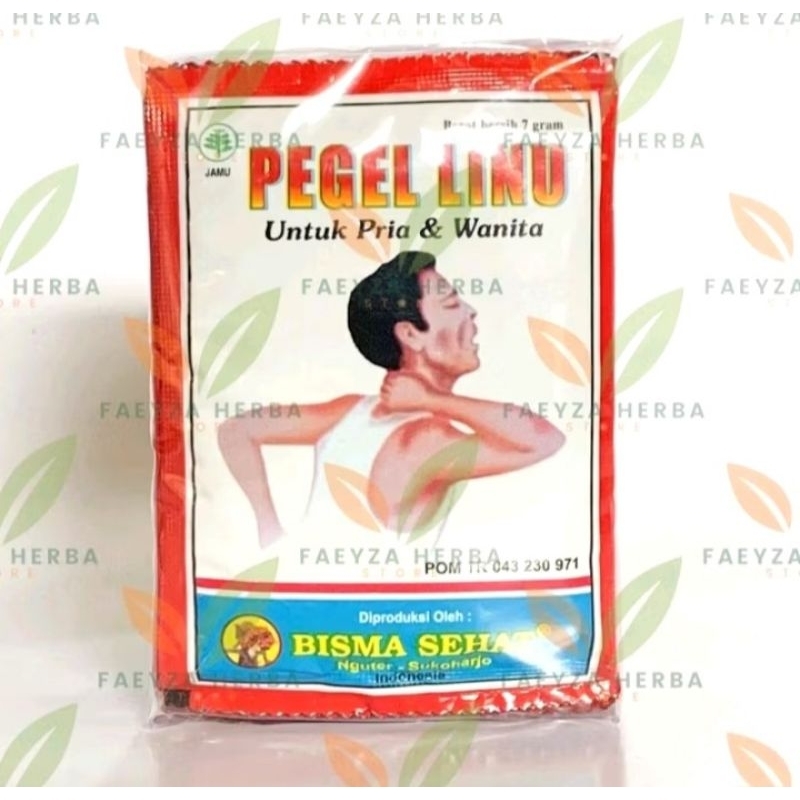 

Jamu Pegal Linu {10 Sachet}
